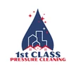 1st Class Pressure Cleaning logo