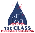 1st Class Pressure Cleaning logo