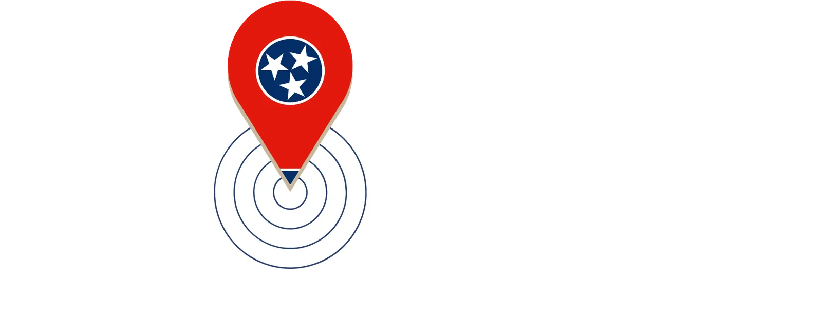 Tennessee service area map