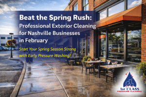 Spring Inspection: Why Professional Roof and Siding Cleaning Matters in February